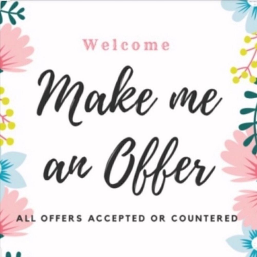 I love offers! Feel free to make one!
